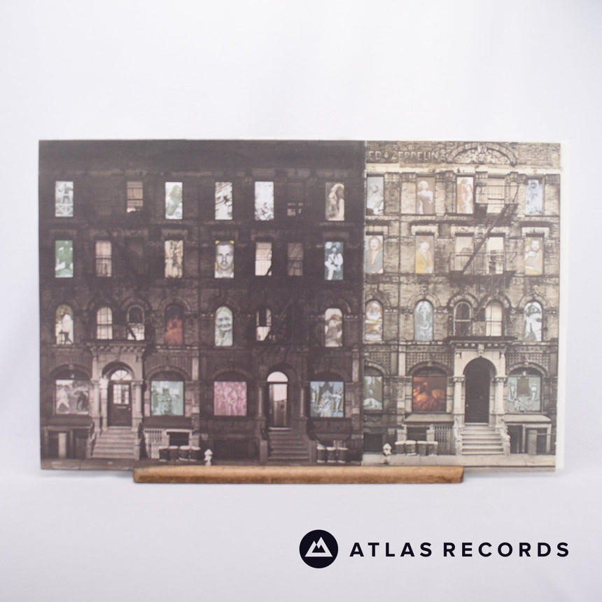 Led Zeppelin - Physical Graffiti - Die-Cut Sleeve 2 x LP Vinyl Record - EX/EX