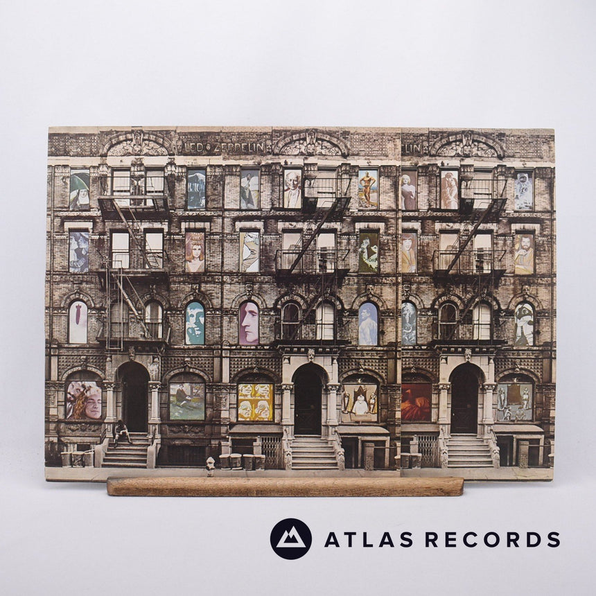 Led Zeppelin - Physical Graffiti - A4 B4 C2 C2 D1 2 x LP Vinyl Record - VG+/EX