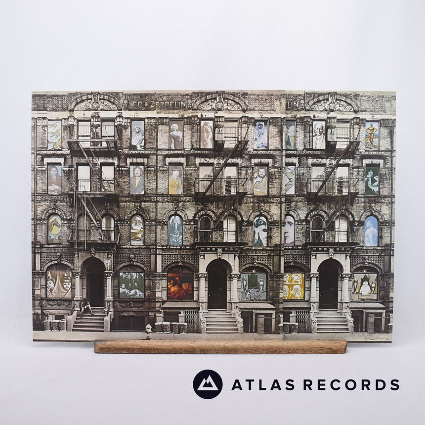 Led Zeppelin - Physical Graffiti - A1 B4 2 x LP Vinyl Record - EX/EX