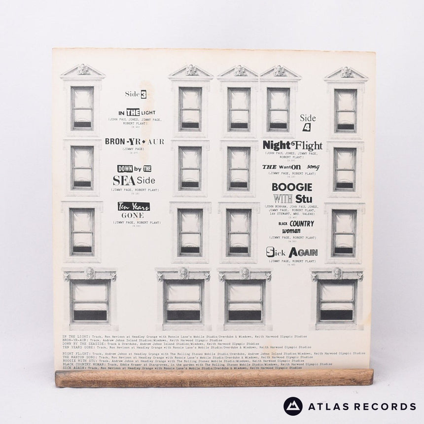 Led Zeppelin - Physical Graffiti - A1 B4 2 x LP Vinyl Record - VG/VG+