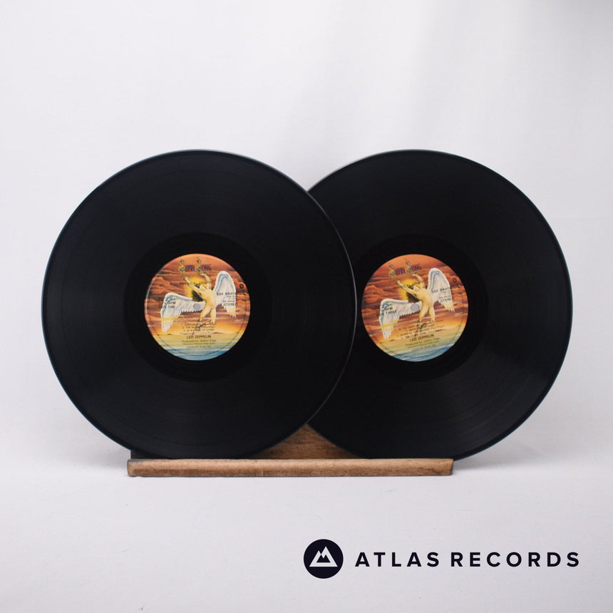 Led Zeppelin - Physical Graffiti - -A -B -C -D 2 x LP Vinyl Record - EX/VG+