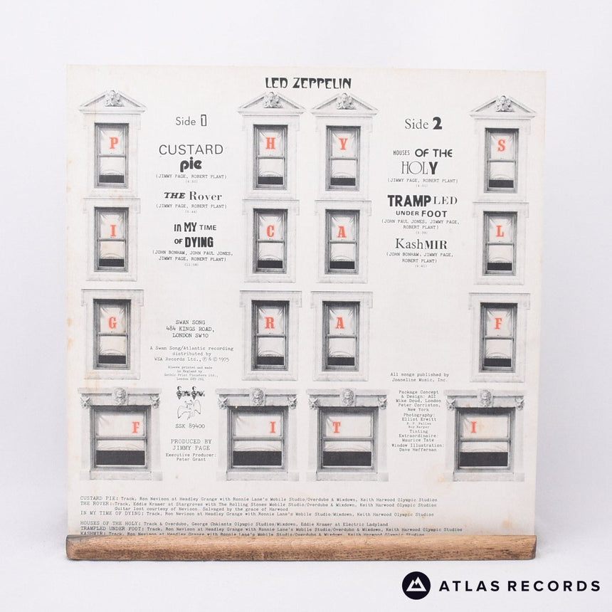 Led Zeppelin - Physical Graffiti - Die-Cut Sleeve 2 x LP Vinyl Record - VG+/EX