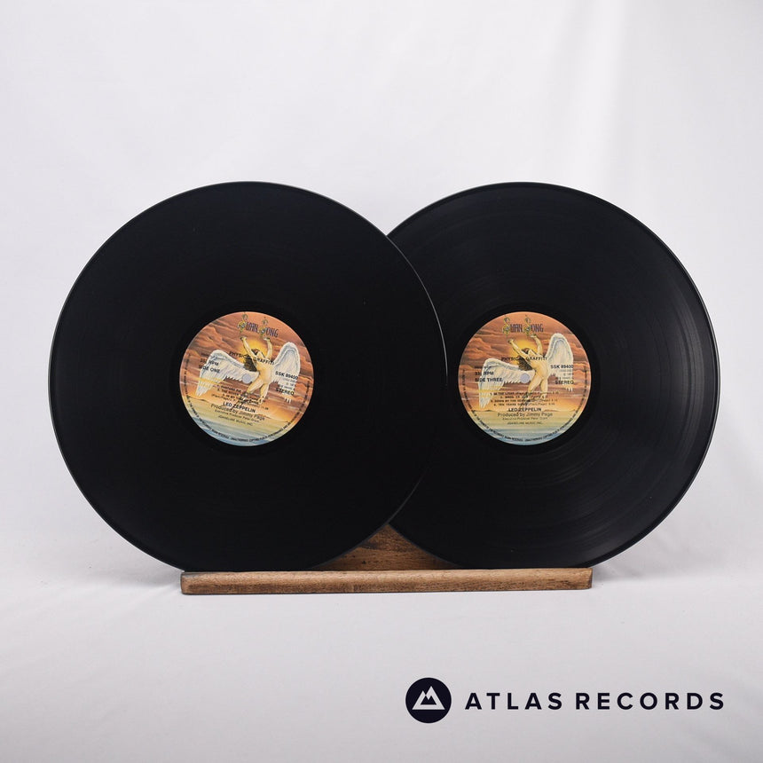 Led Zeppelin - Physical Graffiti - A1 B5 Double LP Vinyl Record - VG+/VG+