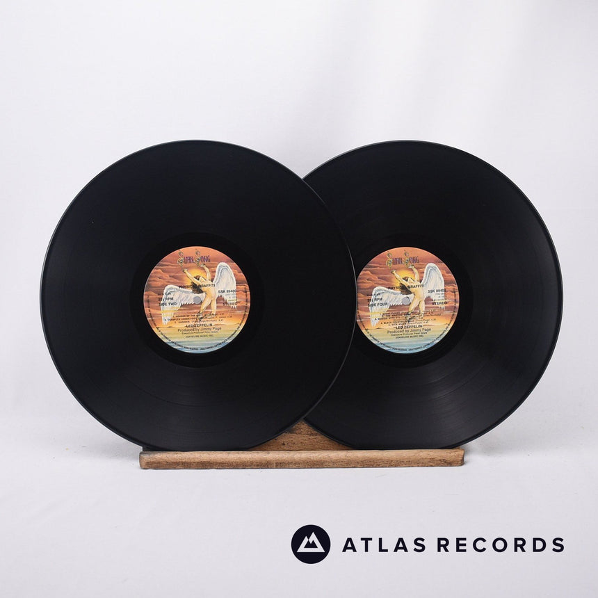 Led Zeppelin - Physical Graffiti - A1 B4 C1 D1 2 x LP Vinyl Record - VG+/EX