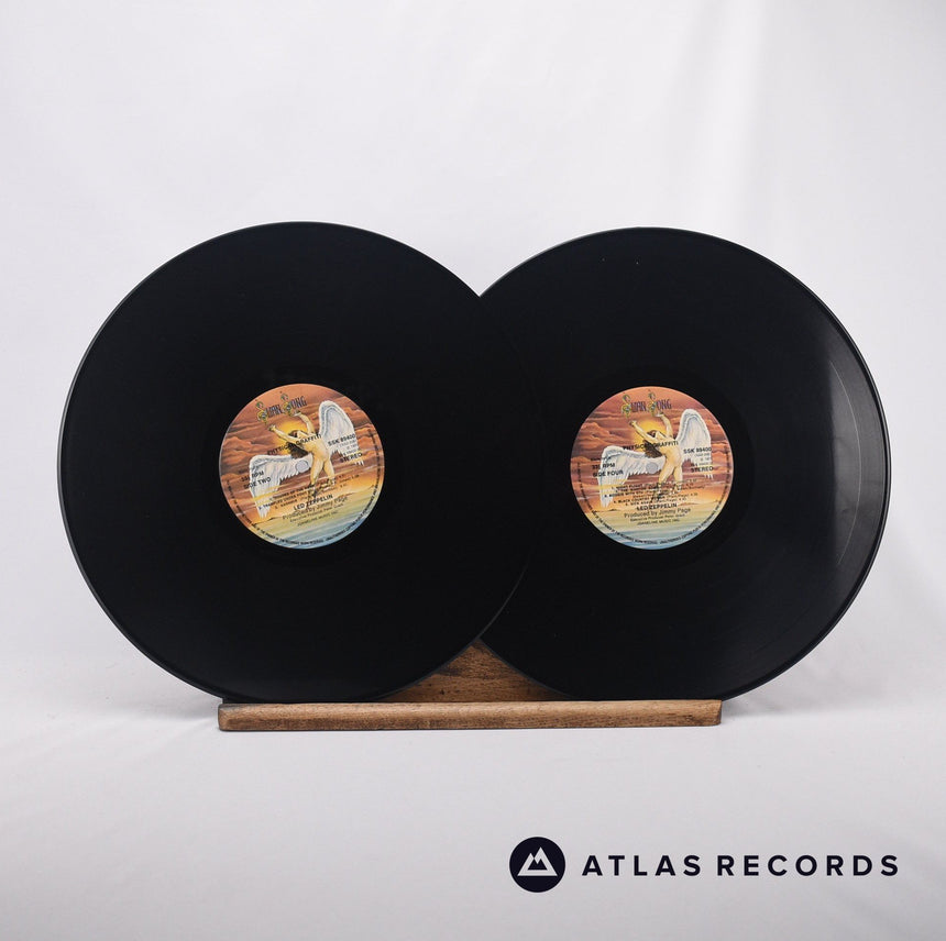 Led Zeppelin - Physical Graffiti - A1 B5 Double LP Vinyl Record - VG+/VG+