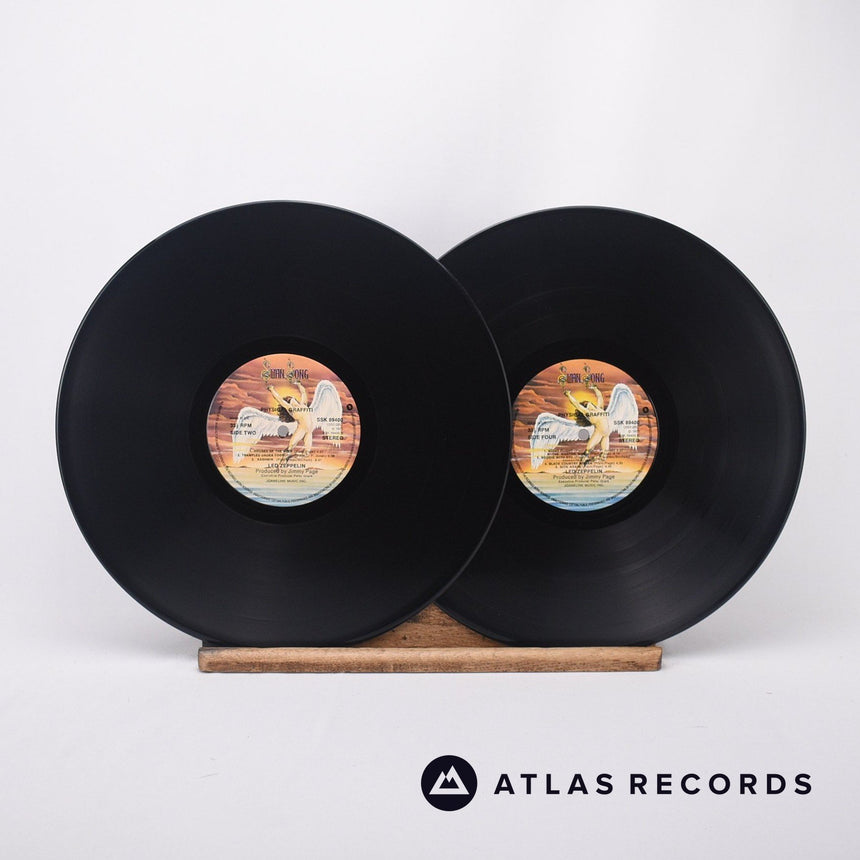 Led Zeppelin - Physical Graffiti - Die-Cut Sleeve 2 x LP Vinyl Record - VG+/EX