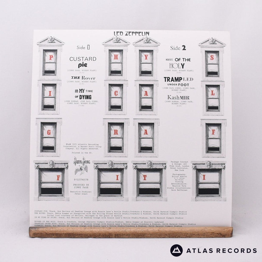 Led Zeppelin - Physical Graffiti - 180G Die-Cut Sleeve 2 x LP Vinyl Record
