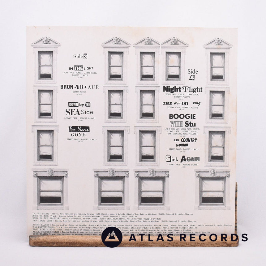 Led Zeppelin - Physical Graffiti - A1 B4 C1 D1 2 x LP Vinyl Record - EX/EX