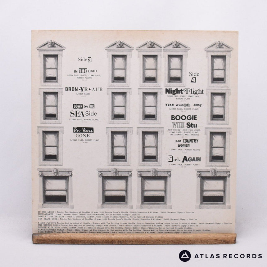 Led Zeppelin - Physical Graffiti - A4 B4 C2 C2 D1 2 x LP Vinyl Record - VG+/EX