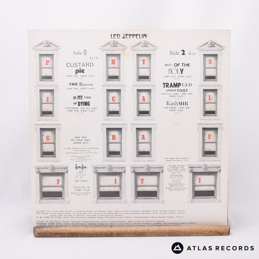 Led Zeppelin - Physical Graffiti - A1 B4 C2 D1 2 x LP Vinyl Record - VG+/EX