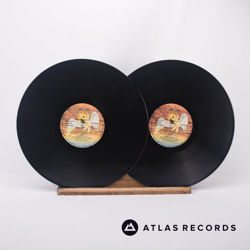 Led Zeppelin - Physical Graffiti - A1 B4 2 x LP Vinyl Record - VG/VG+