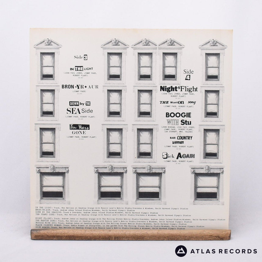Led Zeppelin - Physical Graffiti - A1 B4 2 x LP Vinyl Record - EX/EX