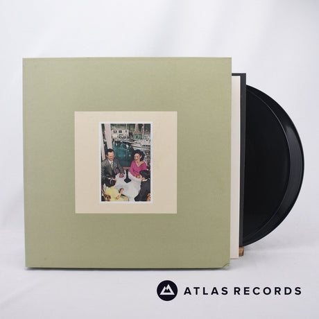 Led Zeppelin Presence 2 x LP + 2 x CD Box Set Vinyl Record - Front Cover & Record