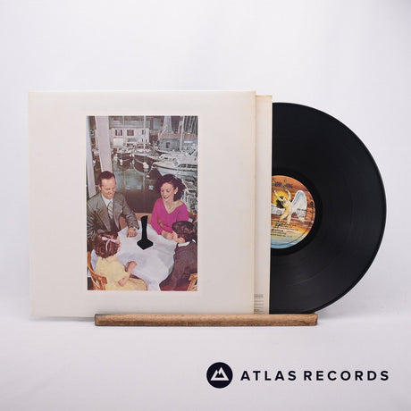 Led Zeppelin Presence LP Vinyl Record - Front Cover & Record