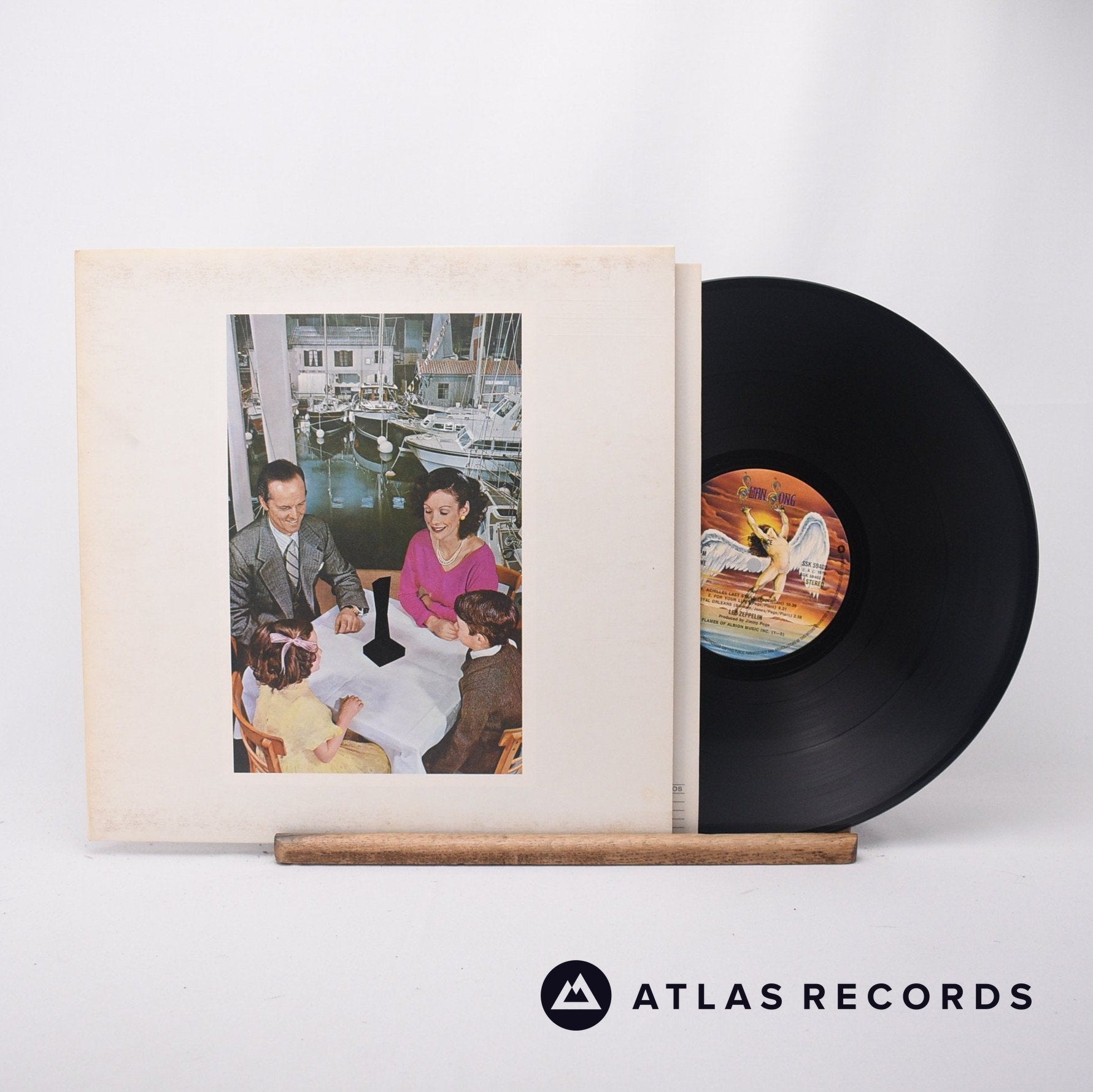 Led Zeppelin Presence LP Vinyl Record VG+/EX – Atlas Records