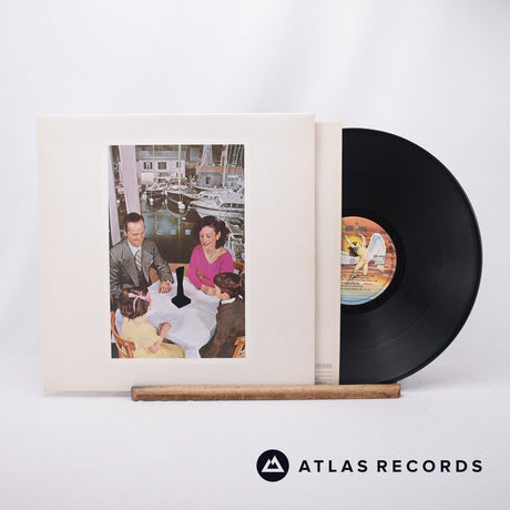 Led Zeppelin Presence LP Vinyl Record - Front Cover & Record