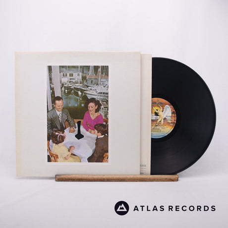 Led Zeppelin Presence LP Vinyl Record - Front Cover & Record
