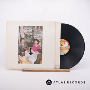 Led Zeppelin Presence LP Vinyl Record - Front Cover & Record