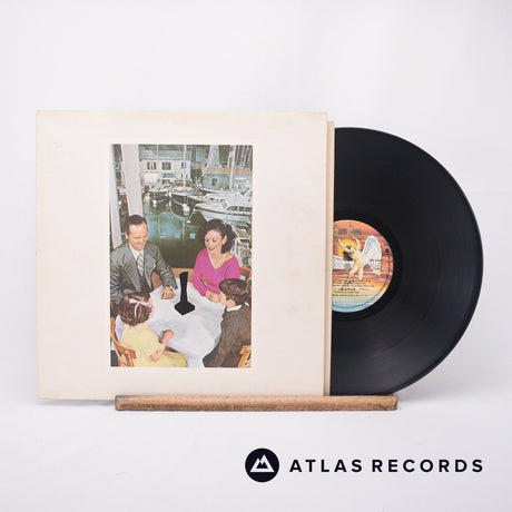 Led Zeppelin Presence LP Vinyl Record - Front Cover & Record