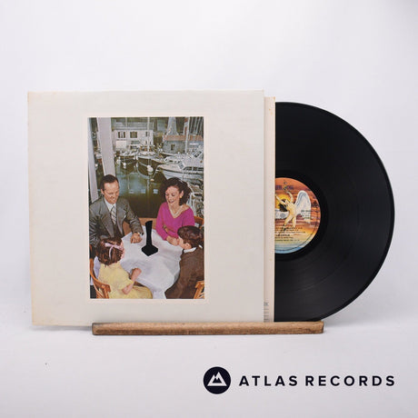 Led Zeppelin Presence LP Vinyl Record - Front Cover & Record