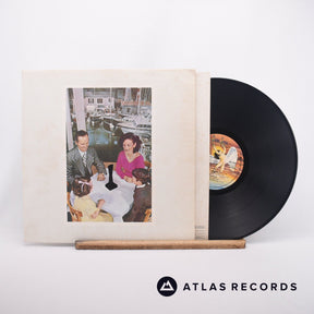 Led Zeppelin Presence LP Vinyl Record - Front Cover & Record