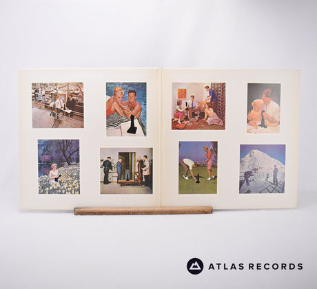 Led Zeppelin - Presence - Embossed Sleeve Gatefold A2 B2 LP Vinyl Record - EX/EX