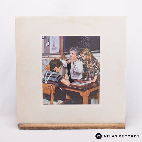 Led Zeppelin - Presence - Embossed Sleeve A2 B1 LP Vinyl Record - VG+/VG+