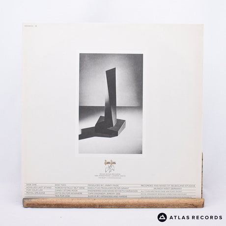 Led Zeppelin - Presence - Embossed Sleeve A1 B2 LP Vinyl Record - VG+/EX