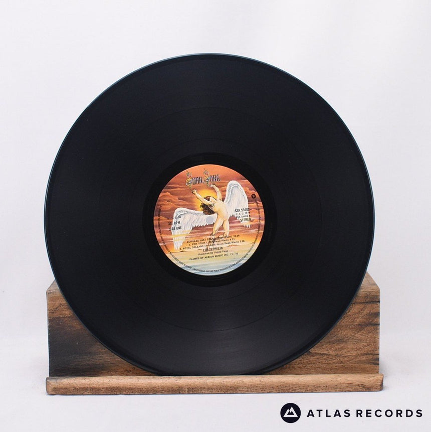 Led Zeppelin - Presence - Embossed Sleeve A2 B1 LP Vinyl Record - EX/EX