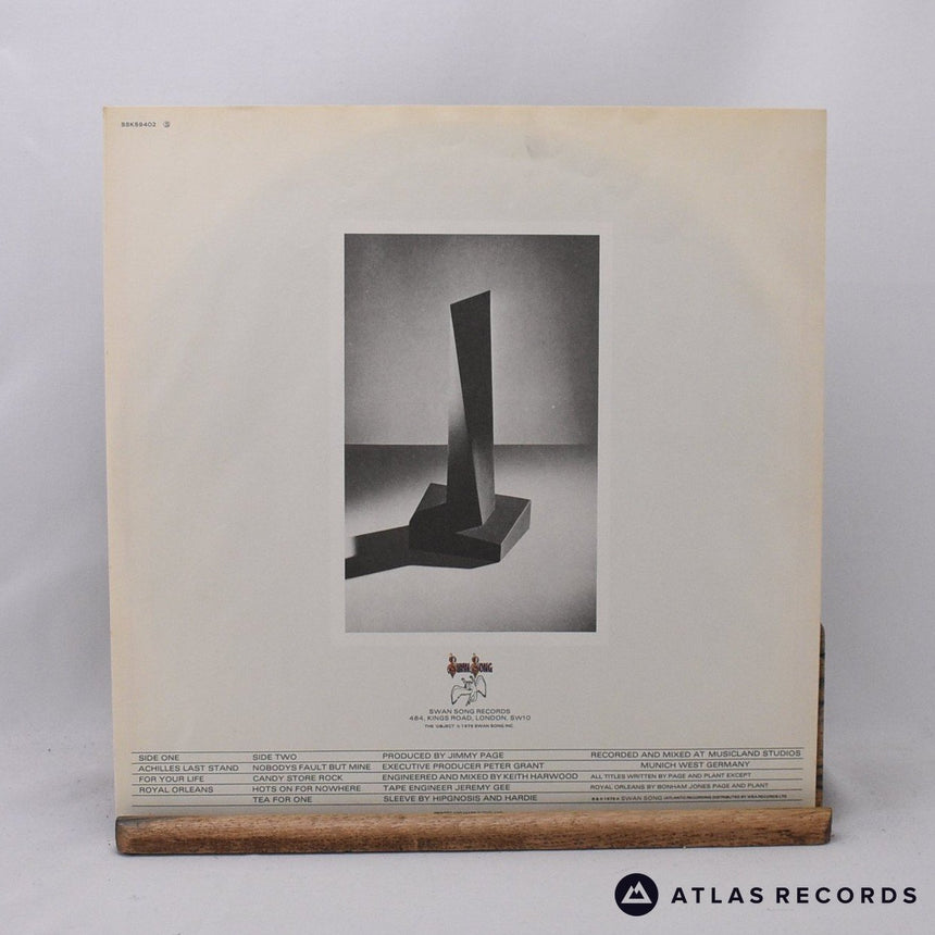 Led Zeppelin - Presence - Reissue Gatefold A1 B1 LP Vinyl Record - EX/EX