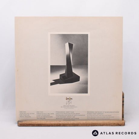 Led Zeppelin - Presence - 59 60 LP Vinyl Record - VG+/VG+