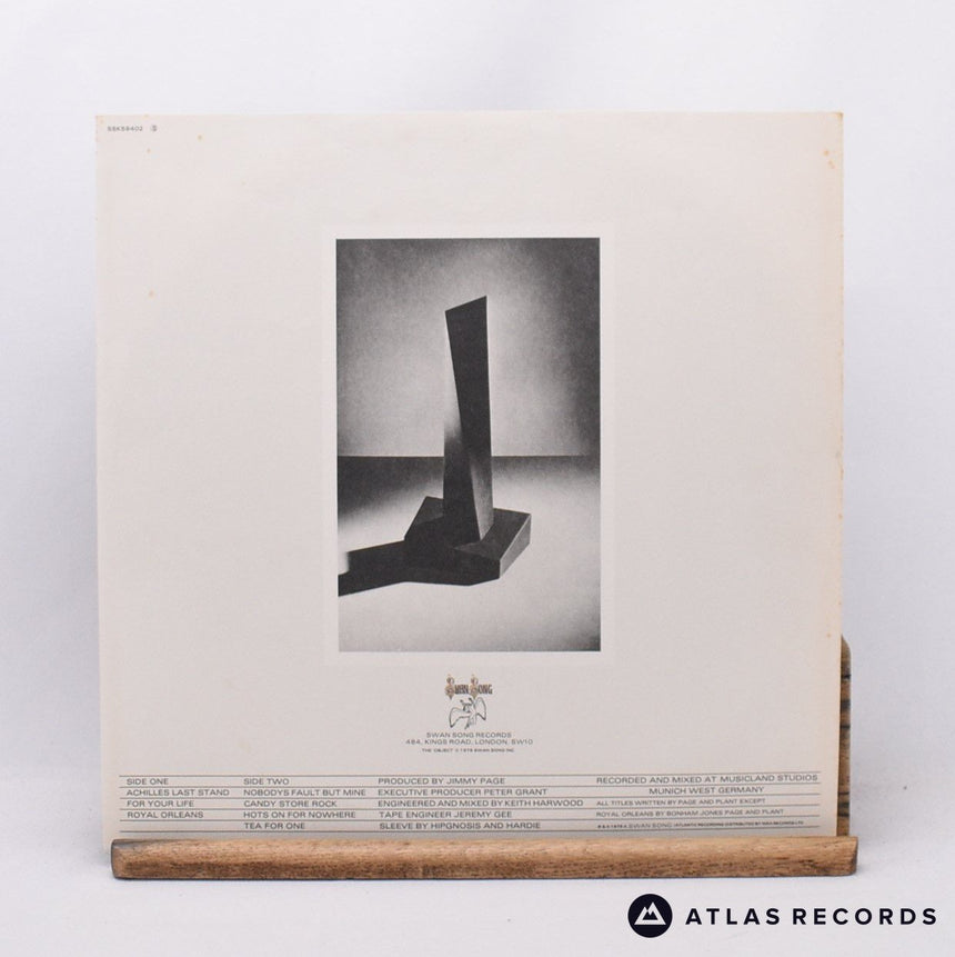 Led Zeppelin - Presence - Gatefold LP Vinyl Record - EX/EX