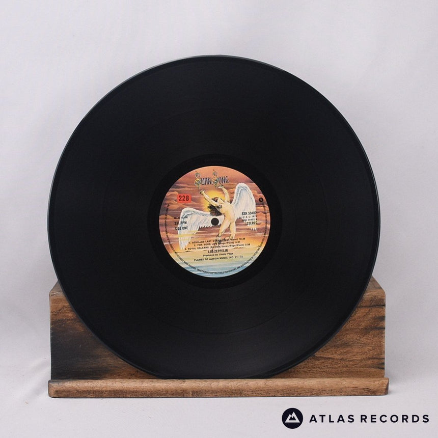 Led Zeppelin - Presence - Gatefold A1 B2 LP Vinyl Record - EX/EX