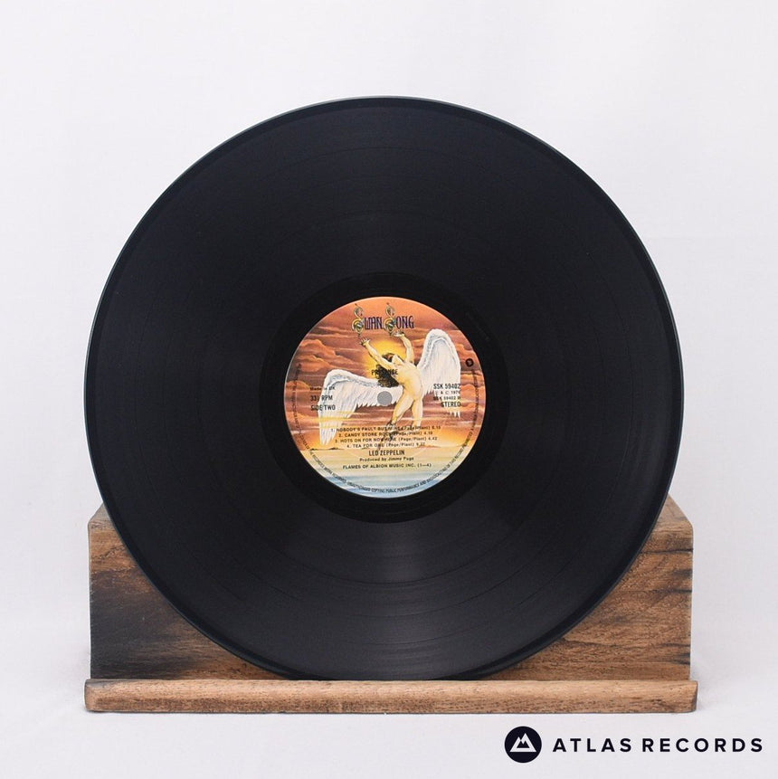 Led Zeppelin - Presence - Embossed Sleeve A1 B1 LP Vinyl Record - VG+/EX