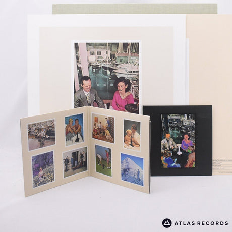 Led Zeppelin - Presence - 2 x LP + 2 x CD Box Set Vinyl Record