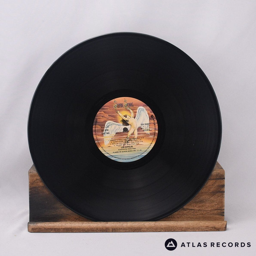 Led Zeppelin - Presence - Gatefold A1 B2 LP Vinyl Record - EX/EX