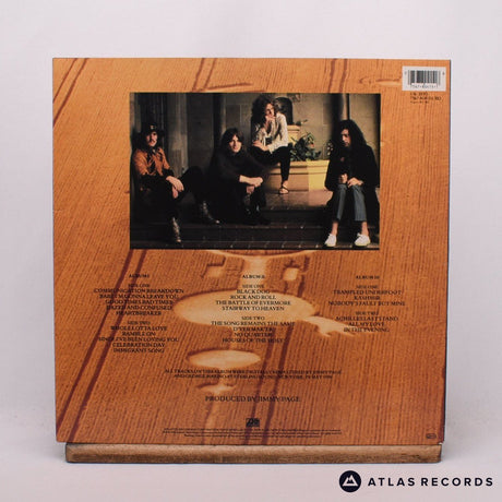 Led Zeppelin - Remasters - Remastered Tri-Fold 3 x LP Vinyl Record - EX/NM