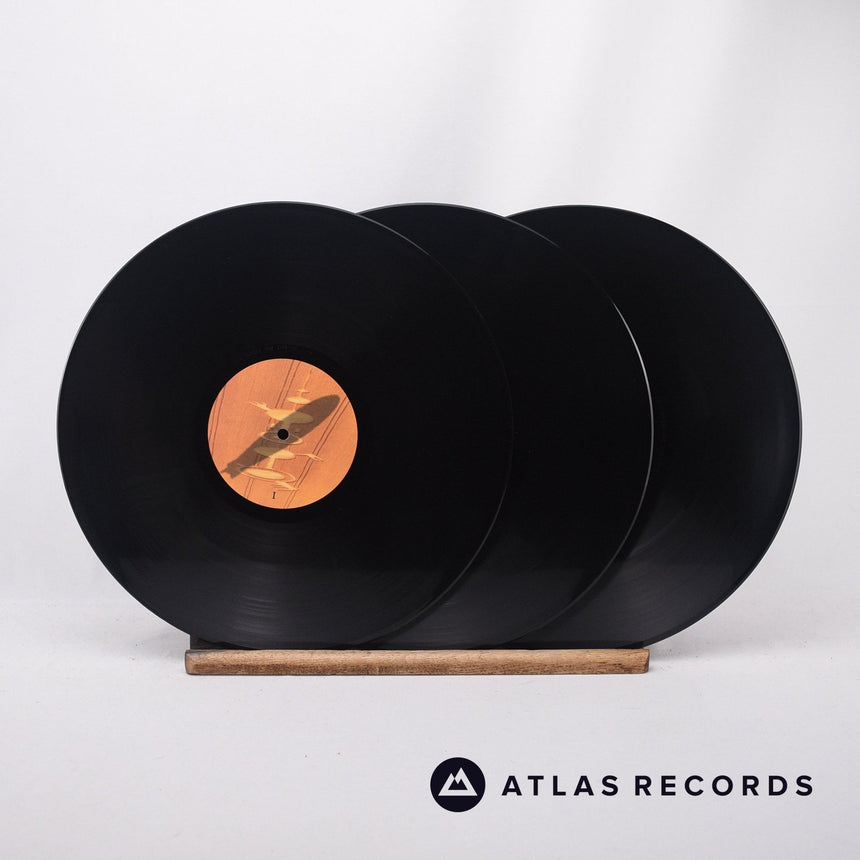 Led Zeppelin - Remasters - Remastered Tri-Fold 3 x LP Vinyl Record - NM/NM