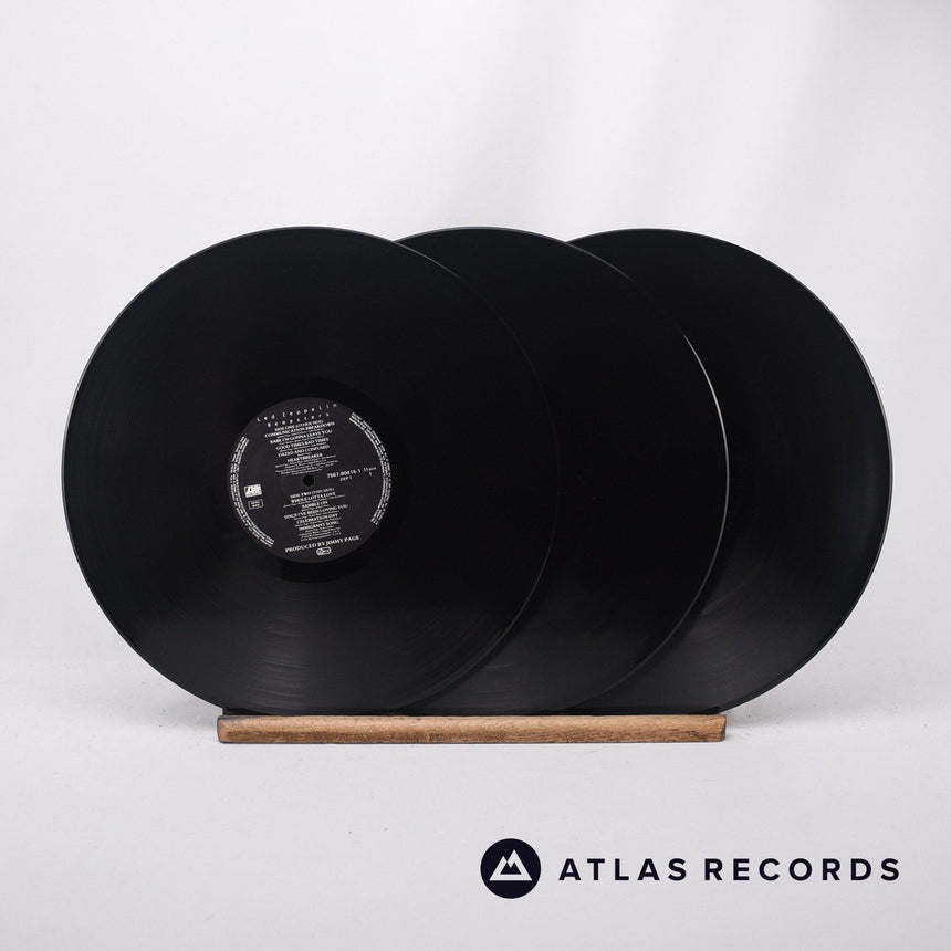 Led Zeppelin - Remasters - Remastered Tri-Fold 3 x LP Vinyl Record - NM/NM