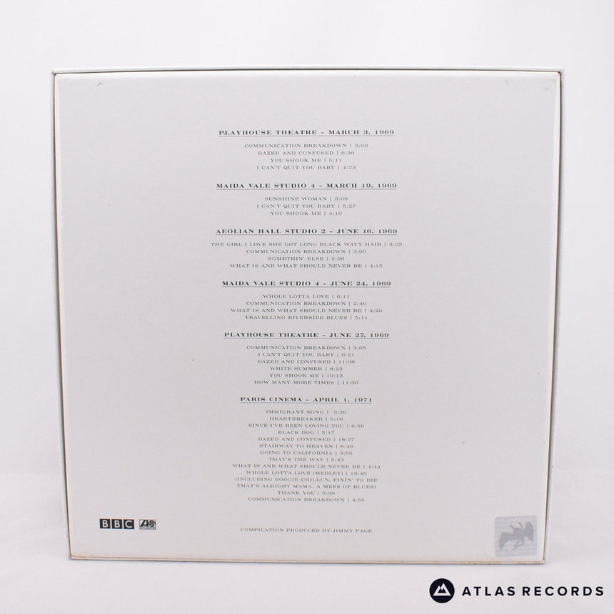 Led Zeppelin - The Complete BBC Sessions - 3 x CD + 5 x LP Box Set Vinyl Record