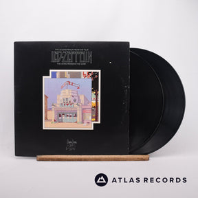 Led Zeppelin The Soundtrack From The Film The Song Remains The Same 2 x LP Vinyl Record - Front Cover & Record