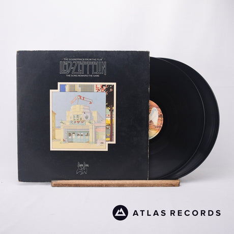 Led Zeppelin The Soundtrack From The Film The Song Remains The Same 2 x LP Vinyl Record - Front Cover & Record