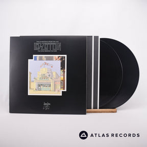 Led Zeppelin The Soundtrack From The Film The Song Remains The Same 2 x LP Vinyl Record - Front Cover & Record
