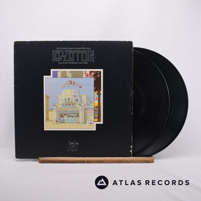 Led Zeppelin The Soundtrack From The Film The Song Remains The Same 2 x LP Vinyl Record - Front Cover & Record