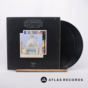 Led Zeppelin The Soundtrack From The Film The Song Remains The Same 2 x LP Vinyl Record - Front Cover & Record
