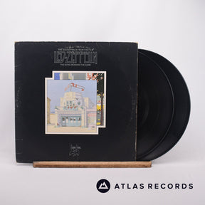 Led Zeppelin The Soundtrack From The Film The Song Remains The Same 2 x LP Vinyl Record - Front Cover & Record