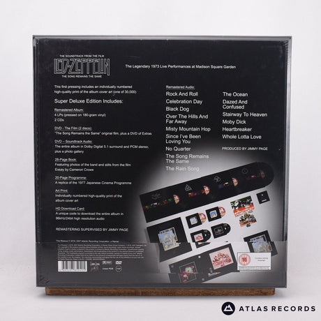 Led Zeppelin - The Soundtrack From The - 4 x LP + 2 x CD + 3 x DVD Box Set Vinyl
