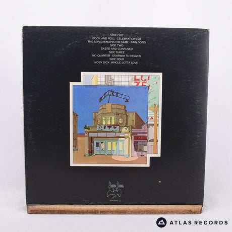 Led Zeppelin - The Soundtrack From The Film The Song Remains The - 2 x LP Vinyl