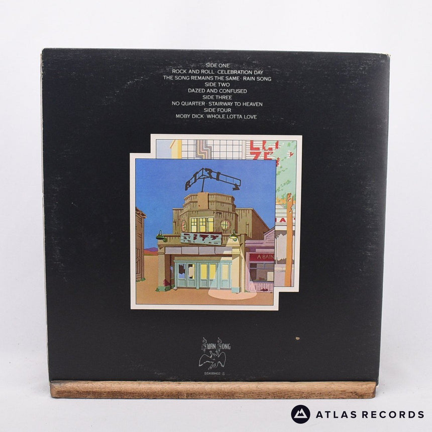 Led Zeppelin - The Soundtrack From The Film The Song Remains The - 2 x LP Vinyl