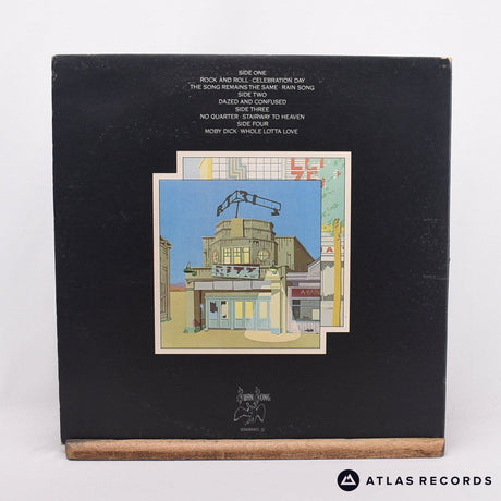 Led Zeppelin - The Soundtrack From The Film The Song Remains The - 2 x LP Vinyl